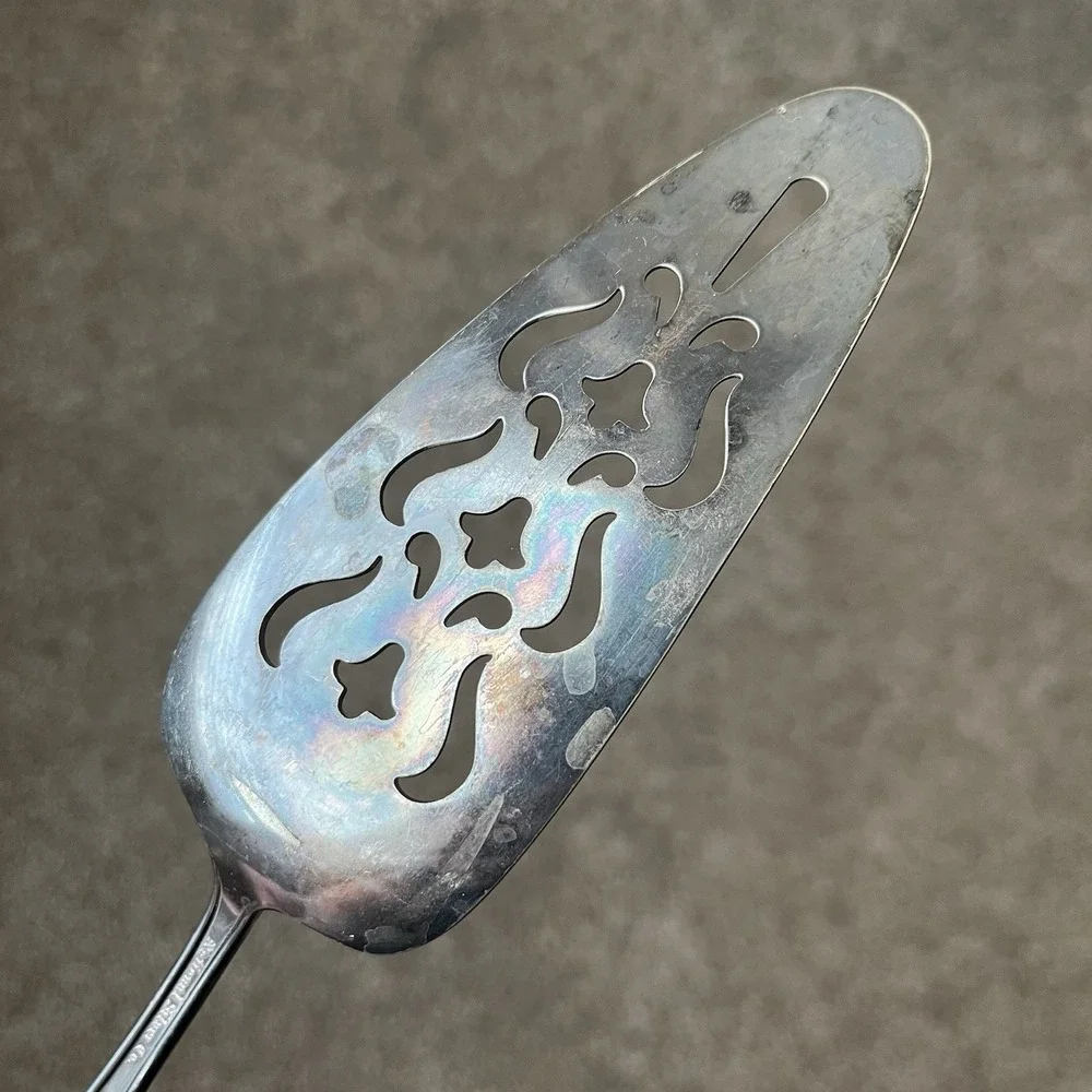 National Silver Co. 1936 King Edward  Silverplate‎ DESSERT SERVER